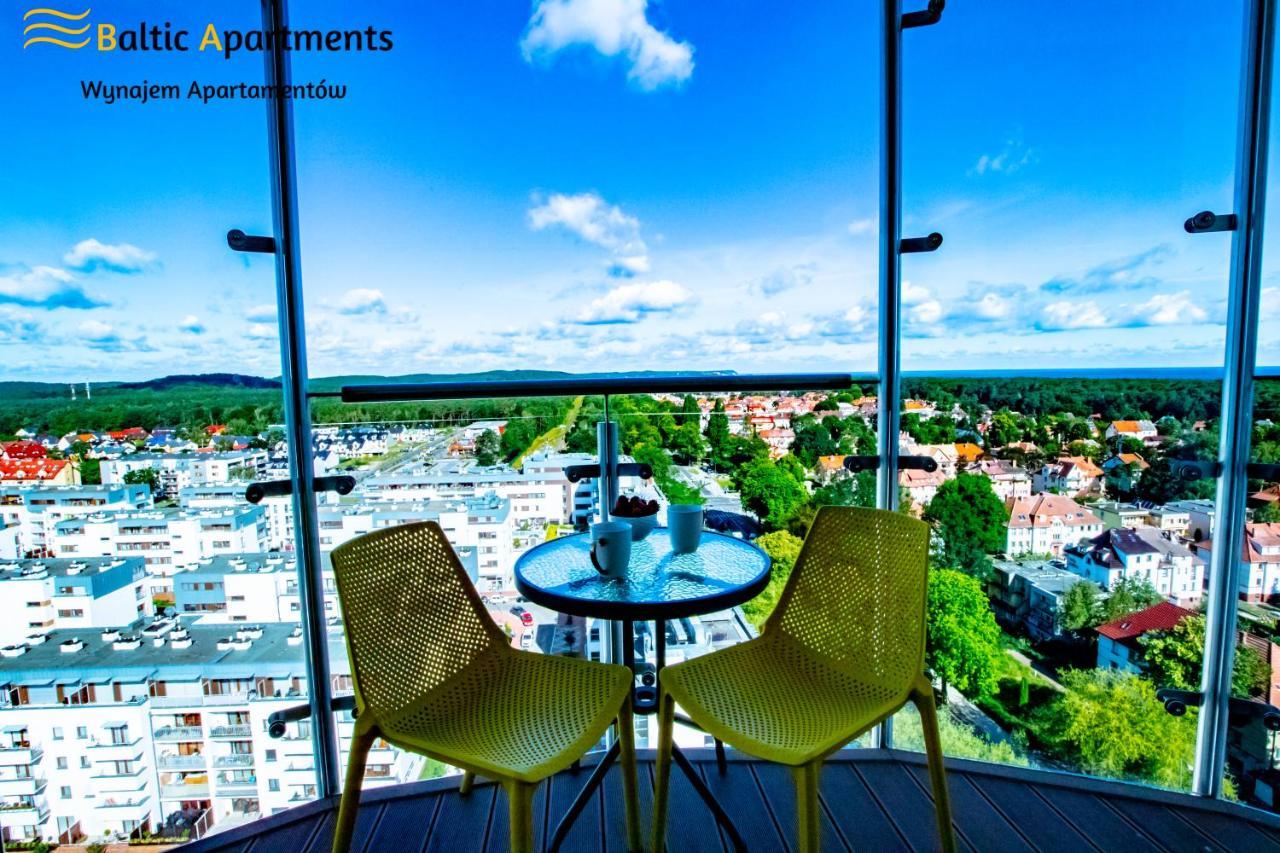 Baltic Apartments - Platan Tower Свиноуйсьце Экстерьер фото