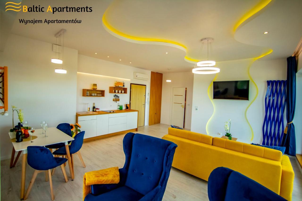 Baltic Apartments - Platan Tower Свиноуйсьце Экстерьер фото