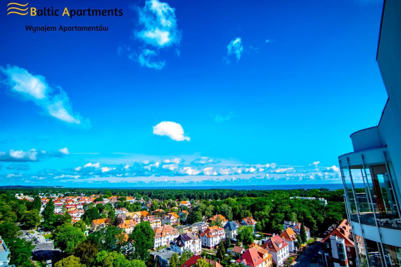 Baltic Apartments - Platan Tower Свиноуйсьце Экстерьер фото