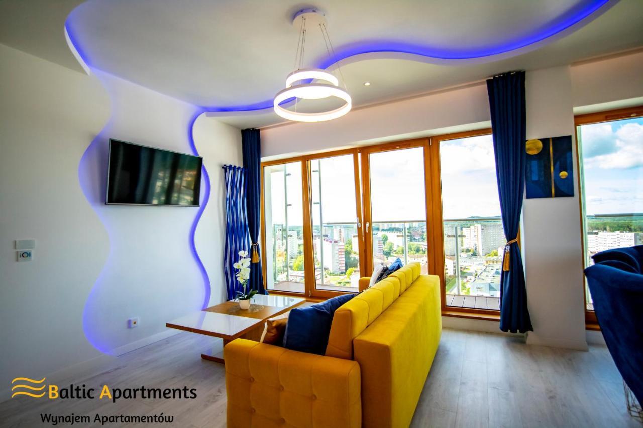 Baltic Apartments - Platan Tower Свиноуйсьце Экстерьер фото