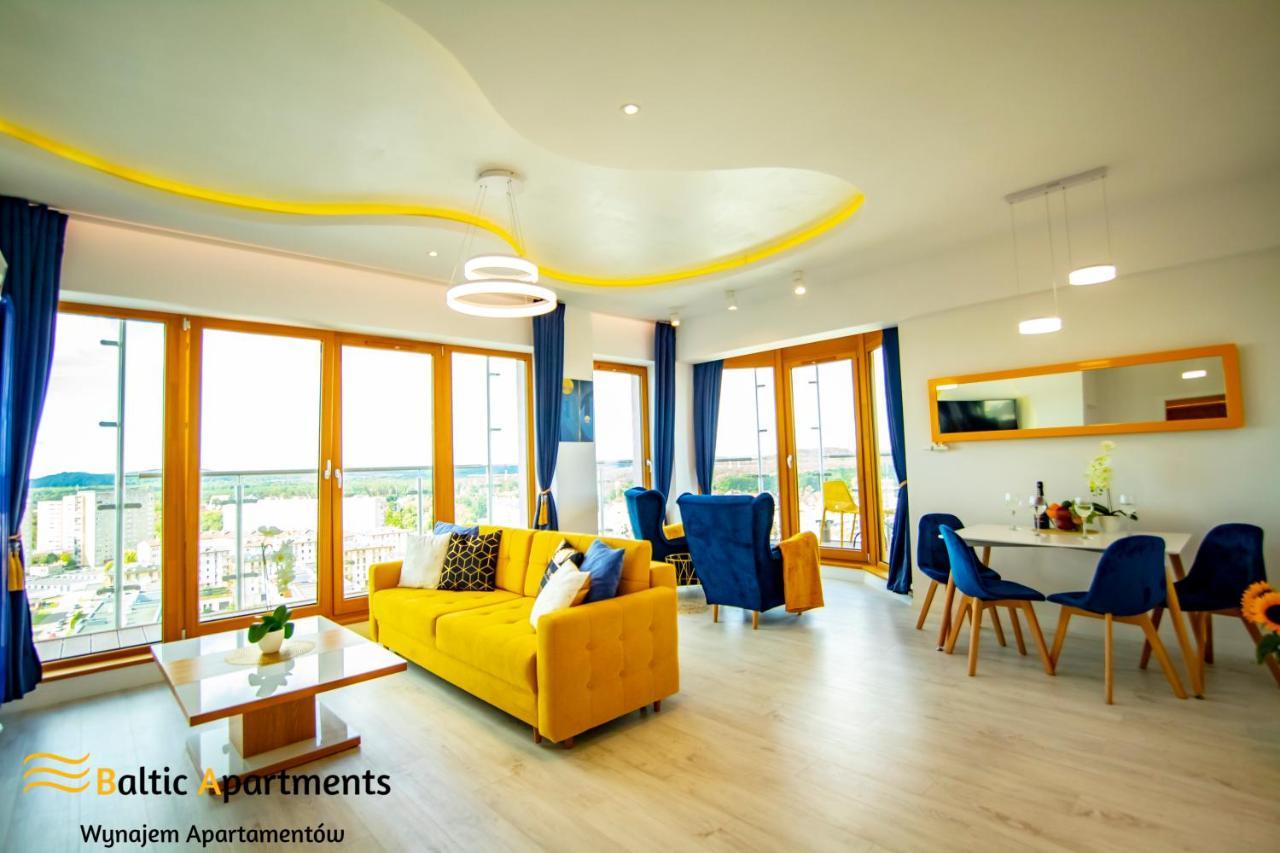 Baltic Apartments - Platan Tower Свиноуйсьце Экстерьер фото
