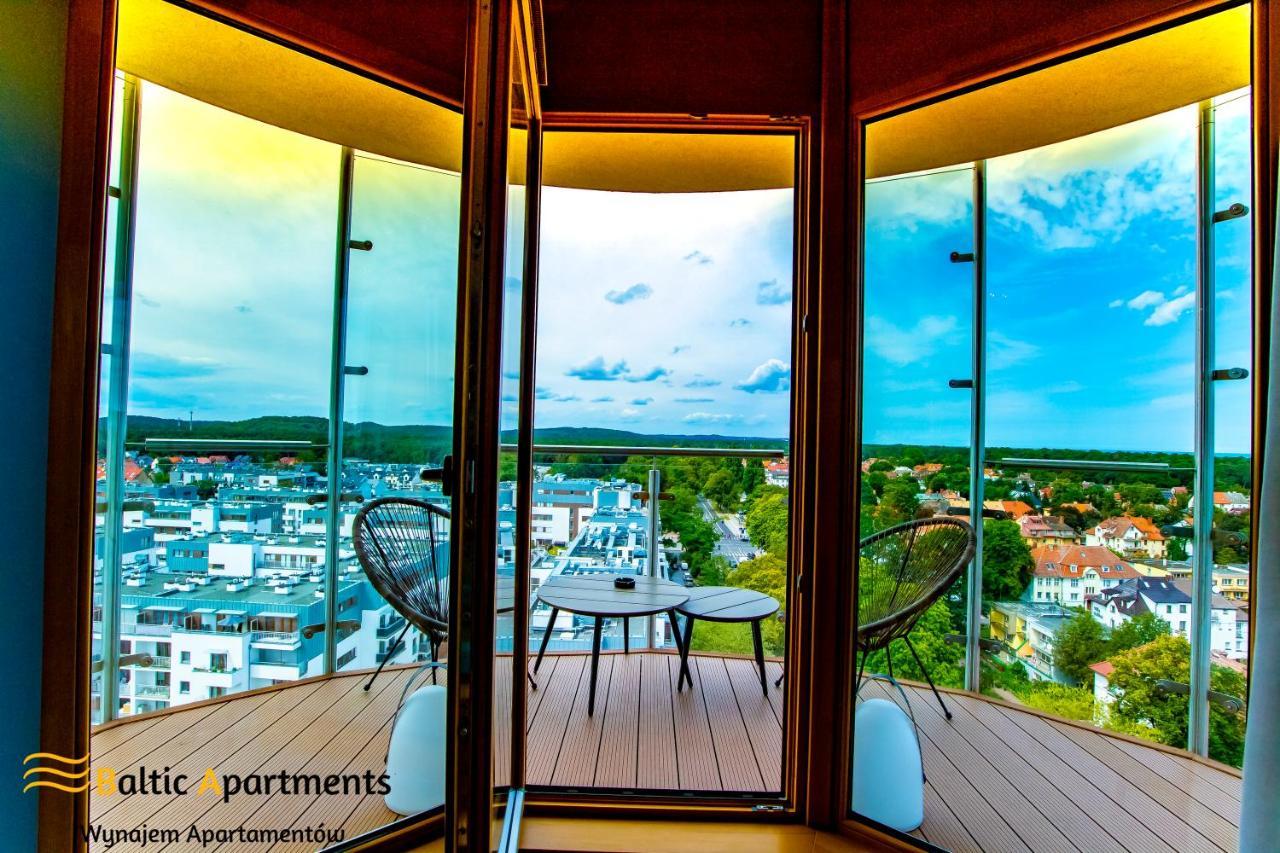 Baltic Apartments - Platan Tower Свиноуйсьце Экстерьер фото