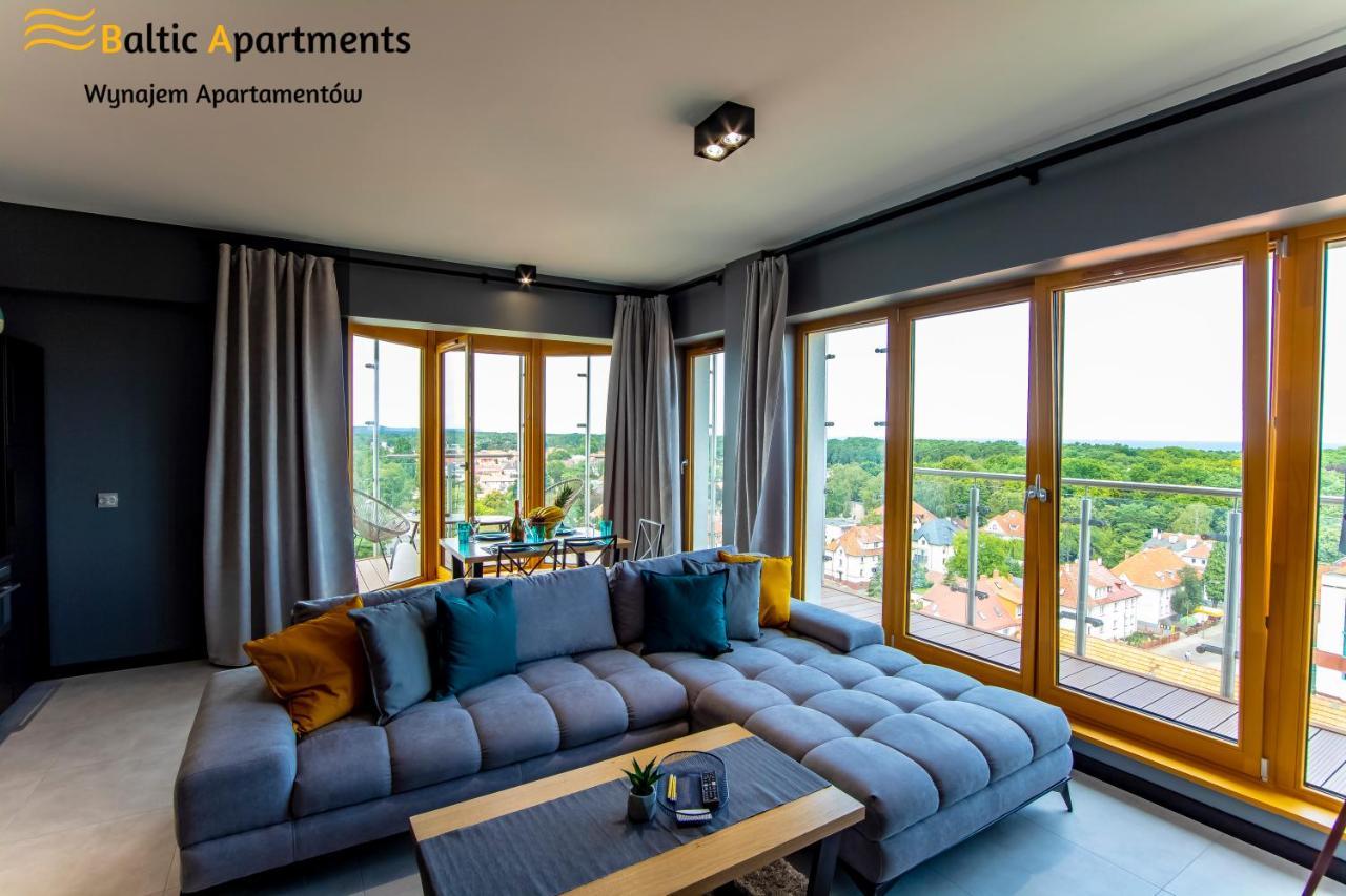 Baltic Apartments - Platan Tower Свиноуйсьце Экстерьер фото