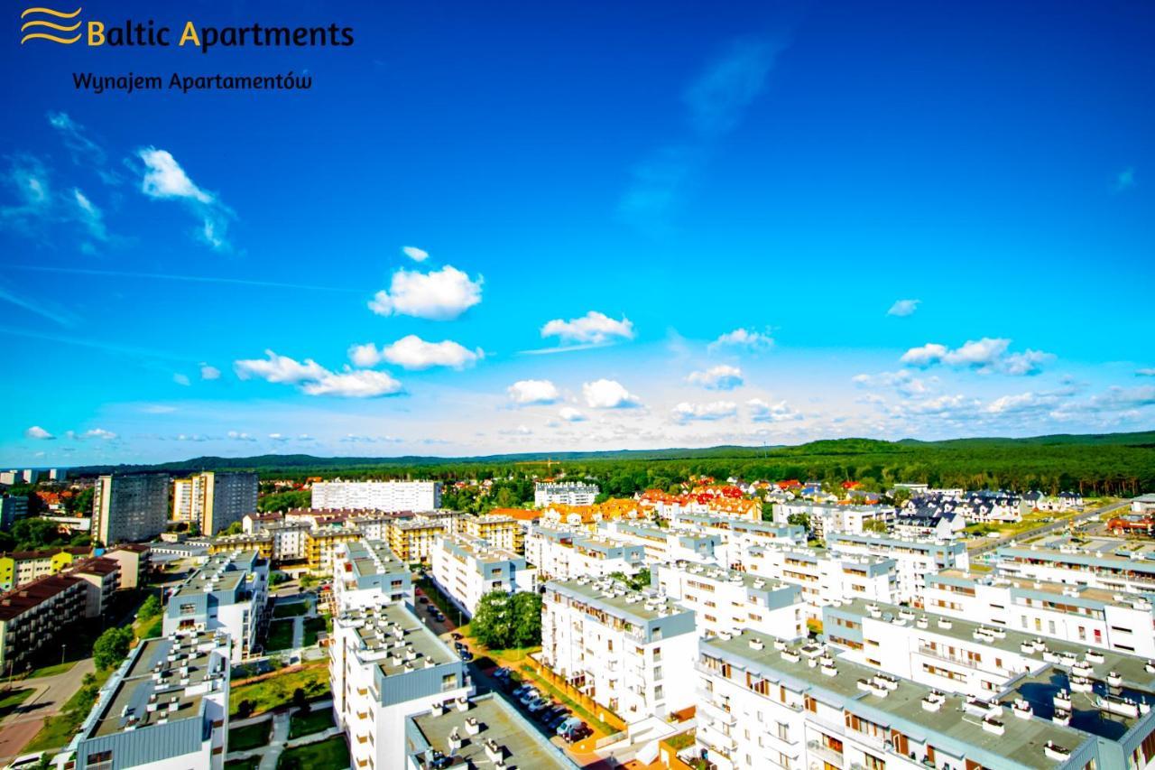 Baltic Apartments - Platan Tower Свиноуйсьце Экстерьер фото