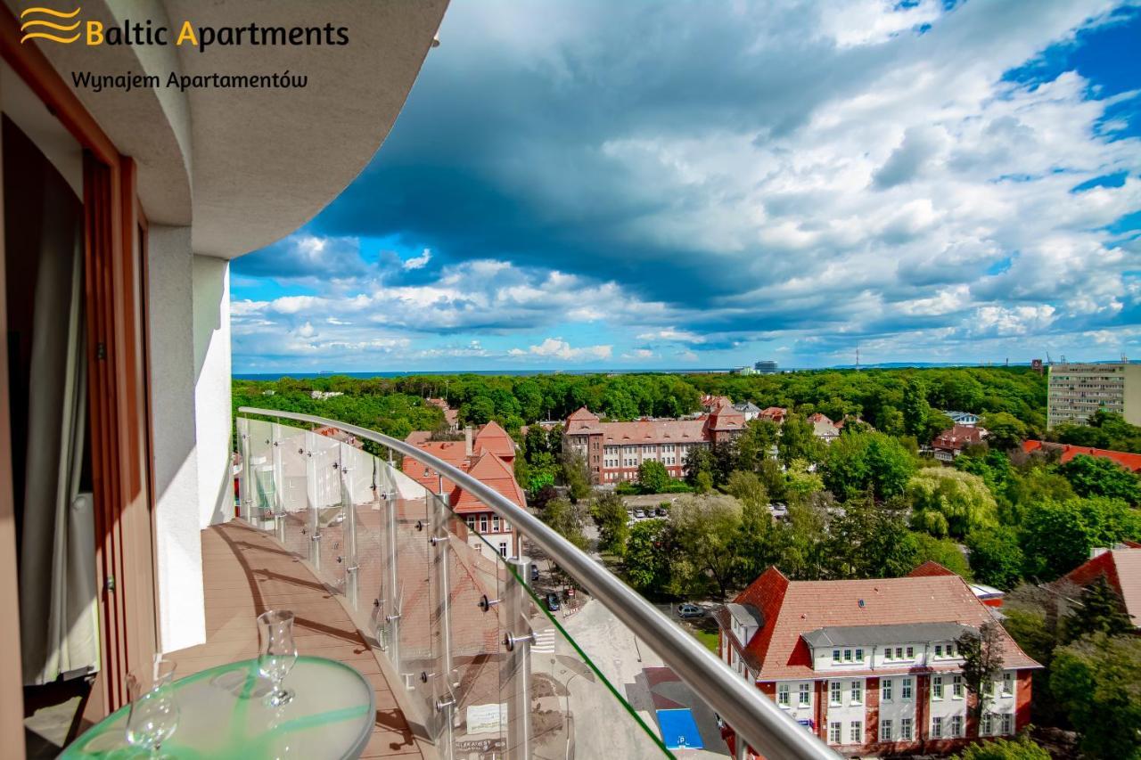Baltic Apartments - Platan Tower Свиноуйсьце Экстерьер фото