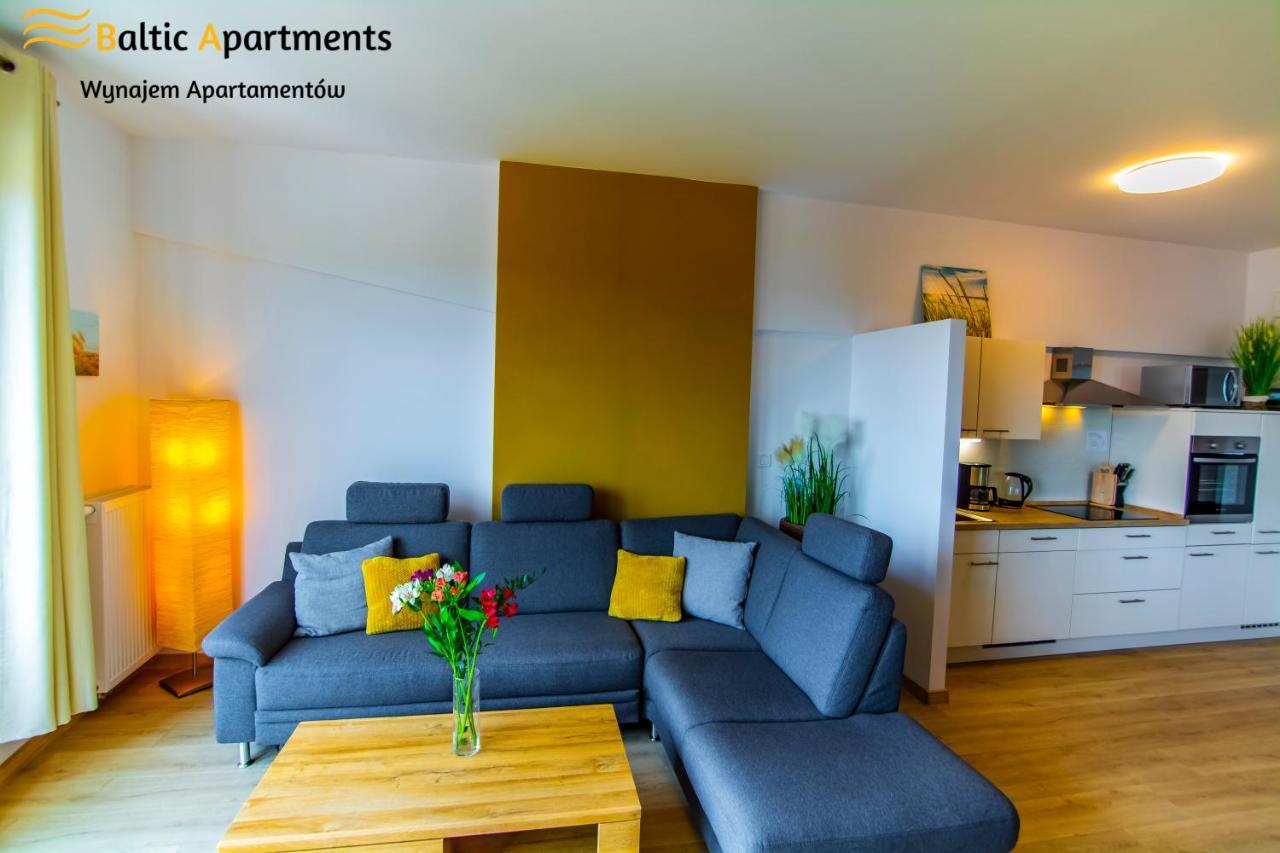 Baltic Apartments - Platan Tower Свиноуйсьце Экстерьер фото