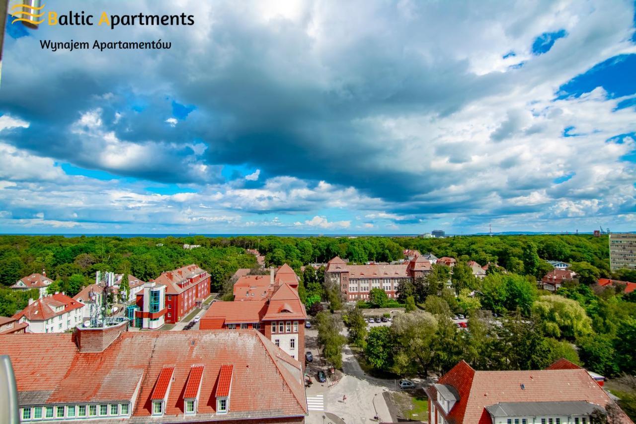 Baltic Apartments - Platan Tower Свиноуйсьце Экстерьер фото