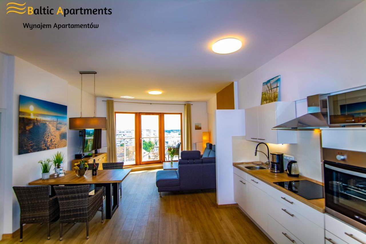 Baltic Apartments - Platan Tower Свиноуйсьце Экстерьер фото