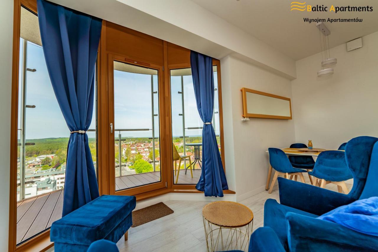 Baltic Apartments - Platan Tower Свиноуйсьце Экстерьер фото