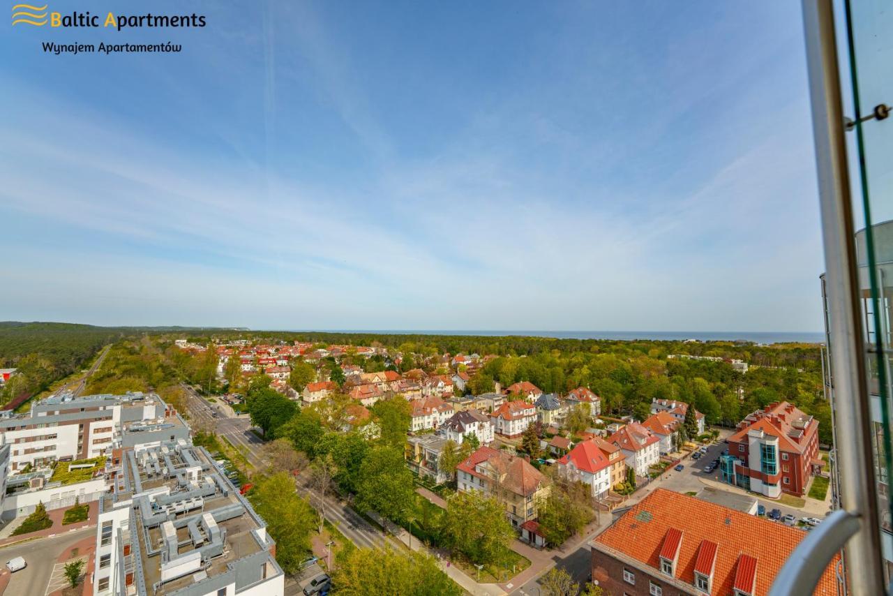 Baltic Apartments - Platan Tower Свиноуйсьце Экстерьер фото