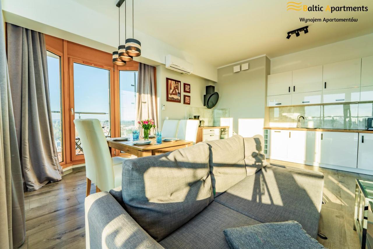 Baltic Apartments - Platan Tower Свиноуйсьце Экстерьер фото