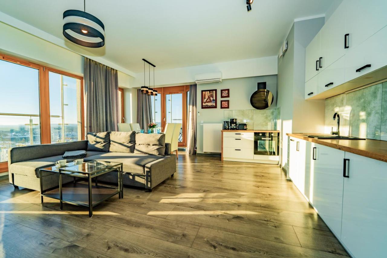 Baltic Apartments - Platan Tower Свиноуйсьце Экстерьер фото