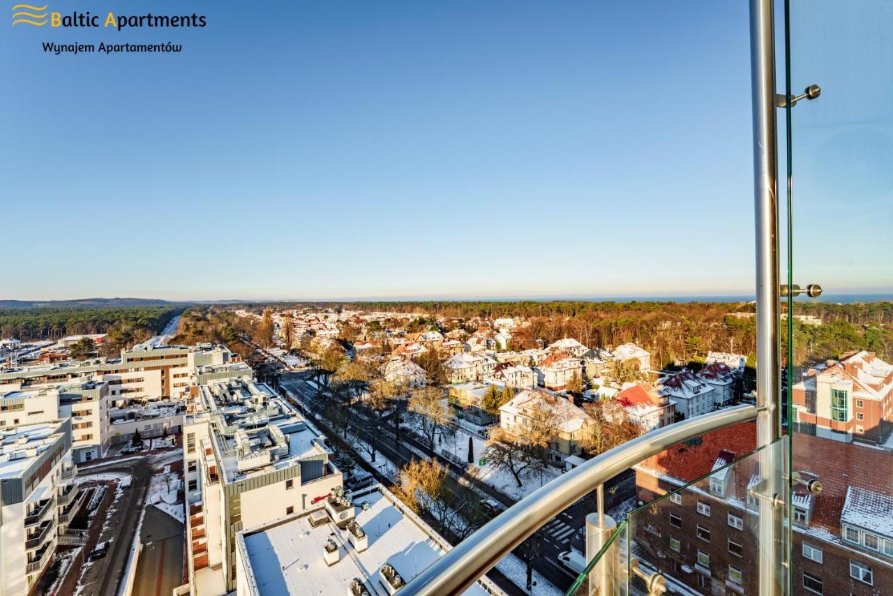 Baltic Apartments - Platan Tower Свиноуйсьце Экстерьер фото