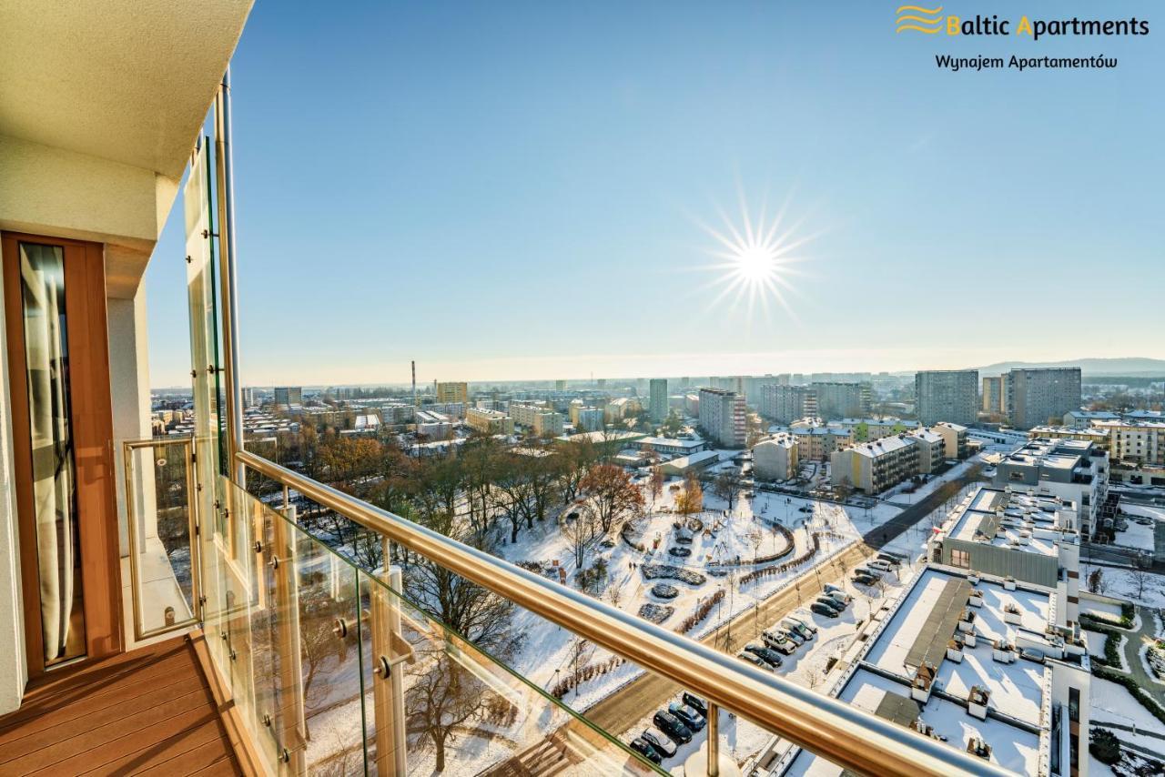 Baltic Apartments - Platan Tower Свиноуйсьце Экстерьер фото