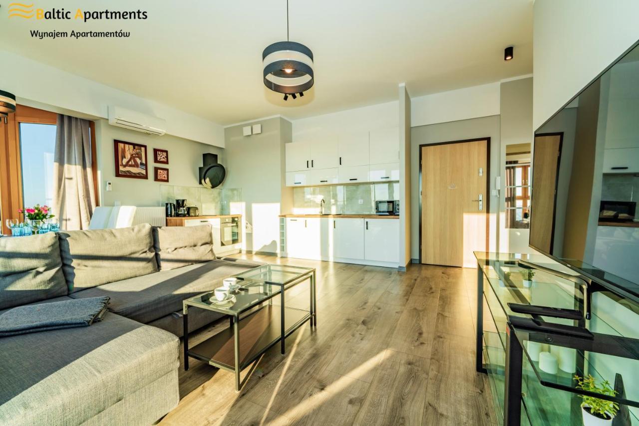 Baltic Apartments - Platan Tower Свиноуйсьце Экстерьер фото