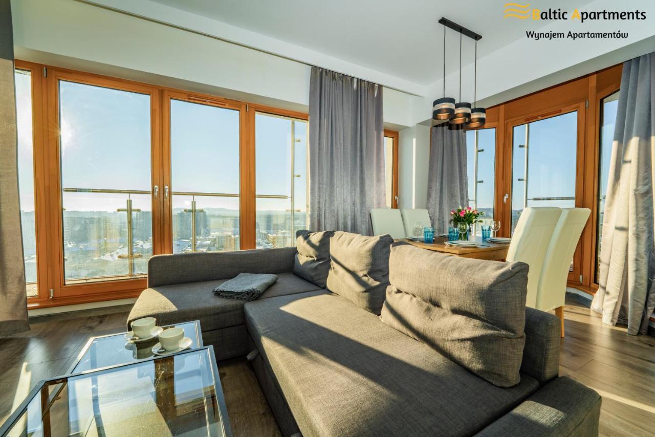 Baltic Apartments - Platan Tower Свиноуйсьце Экстерьер фото