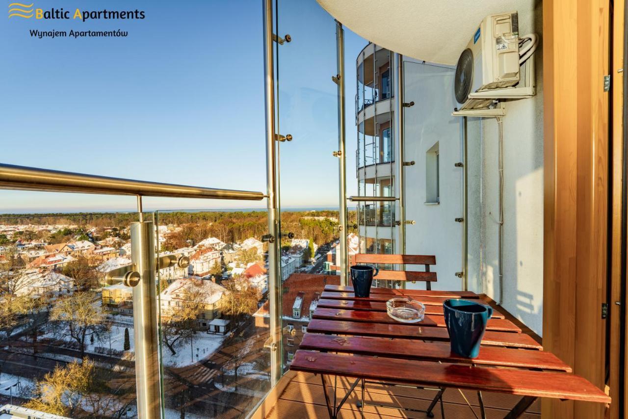 Baltic Apartments - Platan Tower Свиноуйсьце Экстерьер фото