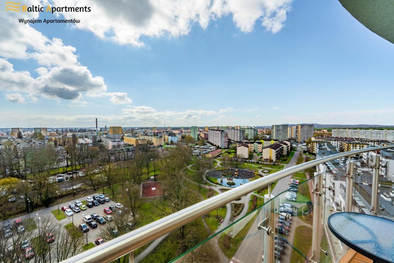 Baltic Apartments - Platan Tower Свиноуйсьце Экстерьер фото
