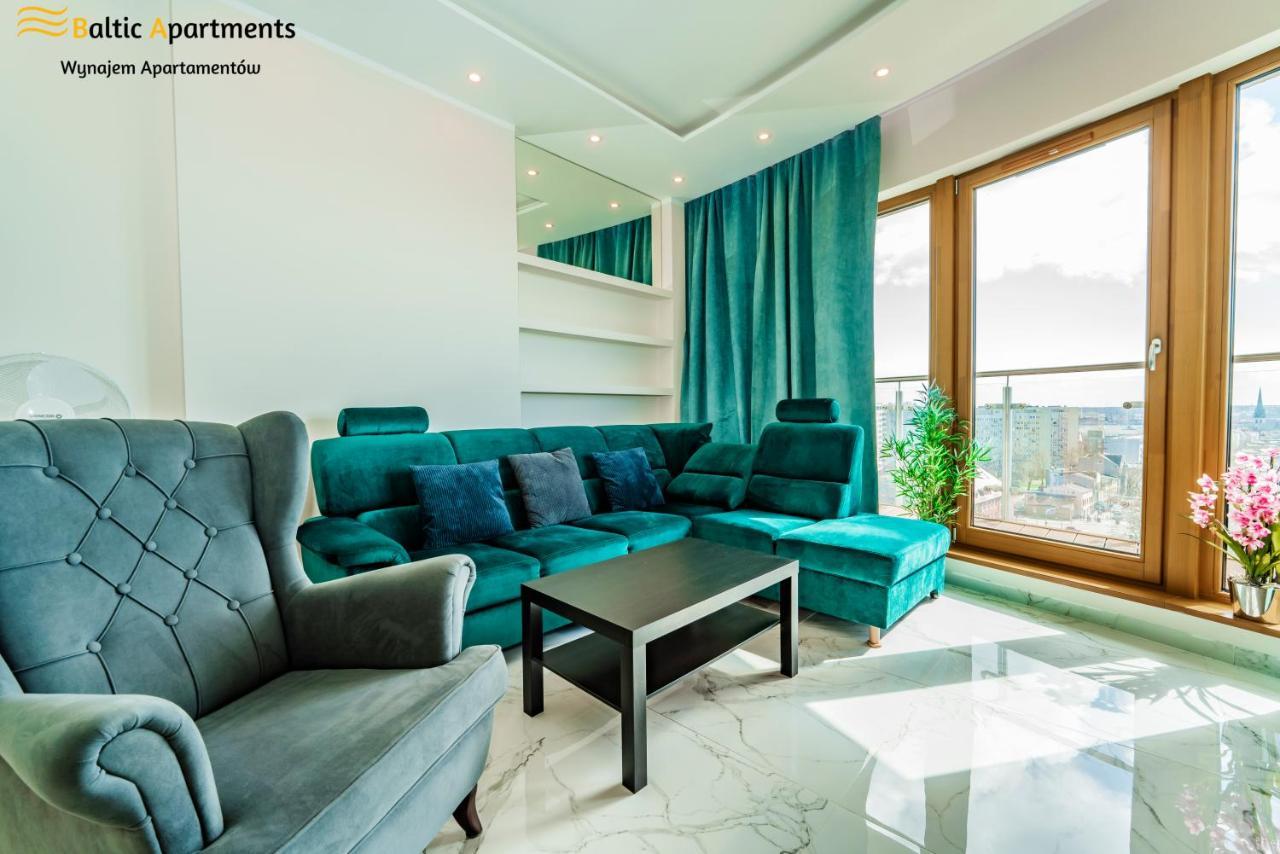 Baltic Apartments - Platan Tower Свиноуйсьце Экстерьер фото