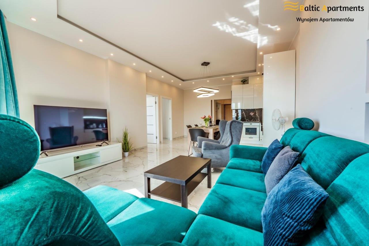 Baltic Apartments - Platan Tower Свиноуйсьце Экстерьер фото