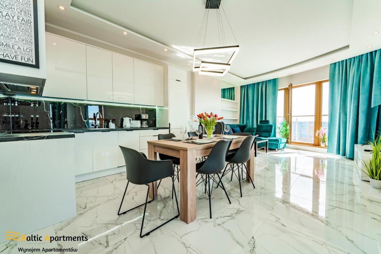 Baltic Apartments - Platan Tower Свиноуйсьце Экстерьер фото