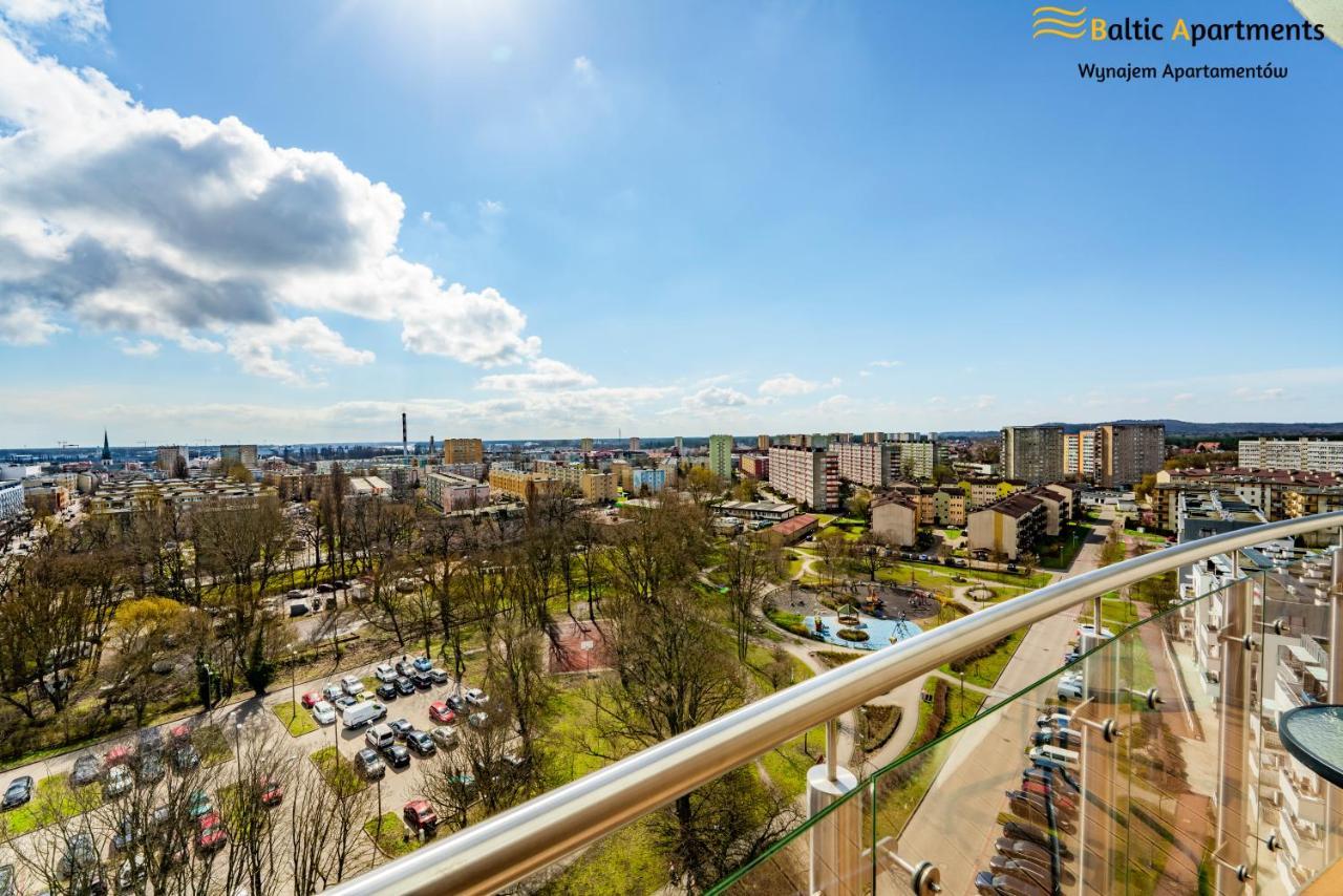 Baltic Apartments - Platan Tower Свиноуйсьце Экстерьер фото